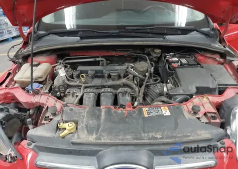 2014 Ford Focus Se из США, поврежденный, VIN 1FADP3F28EL321593